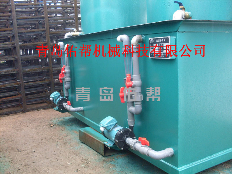 自動(dòng)溶藥加藥機(jī)