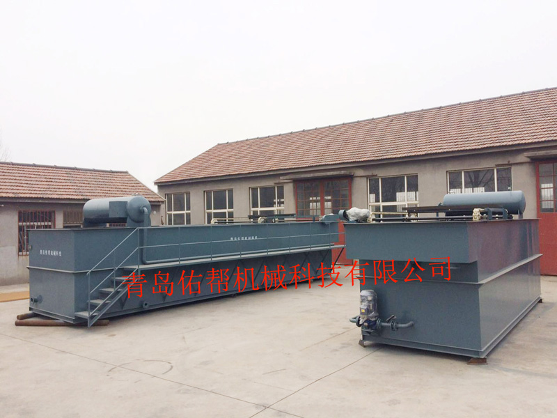 有什么好辦法可以使氣浮機產生氣泡