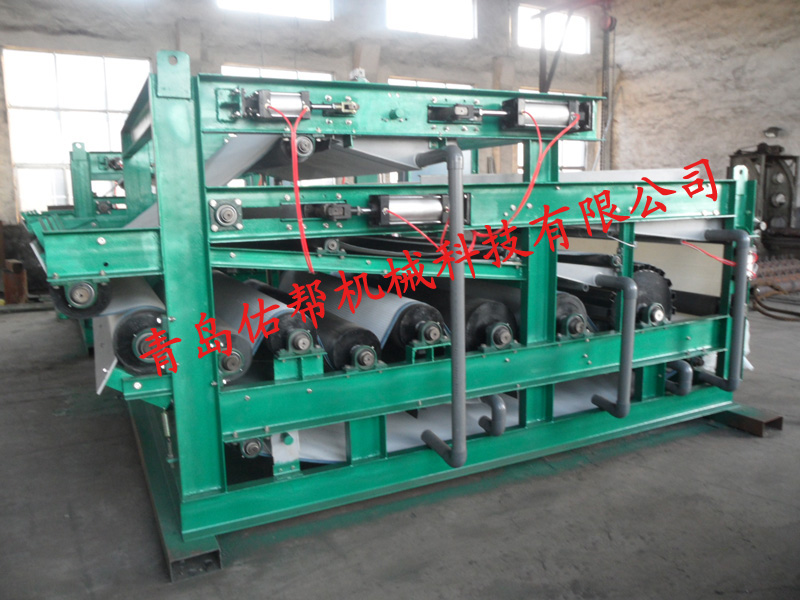 帶式壓濾機用于印染廢水處理